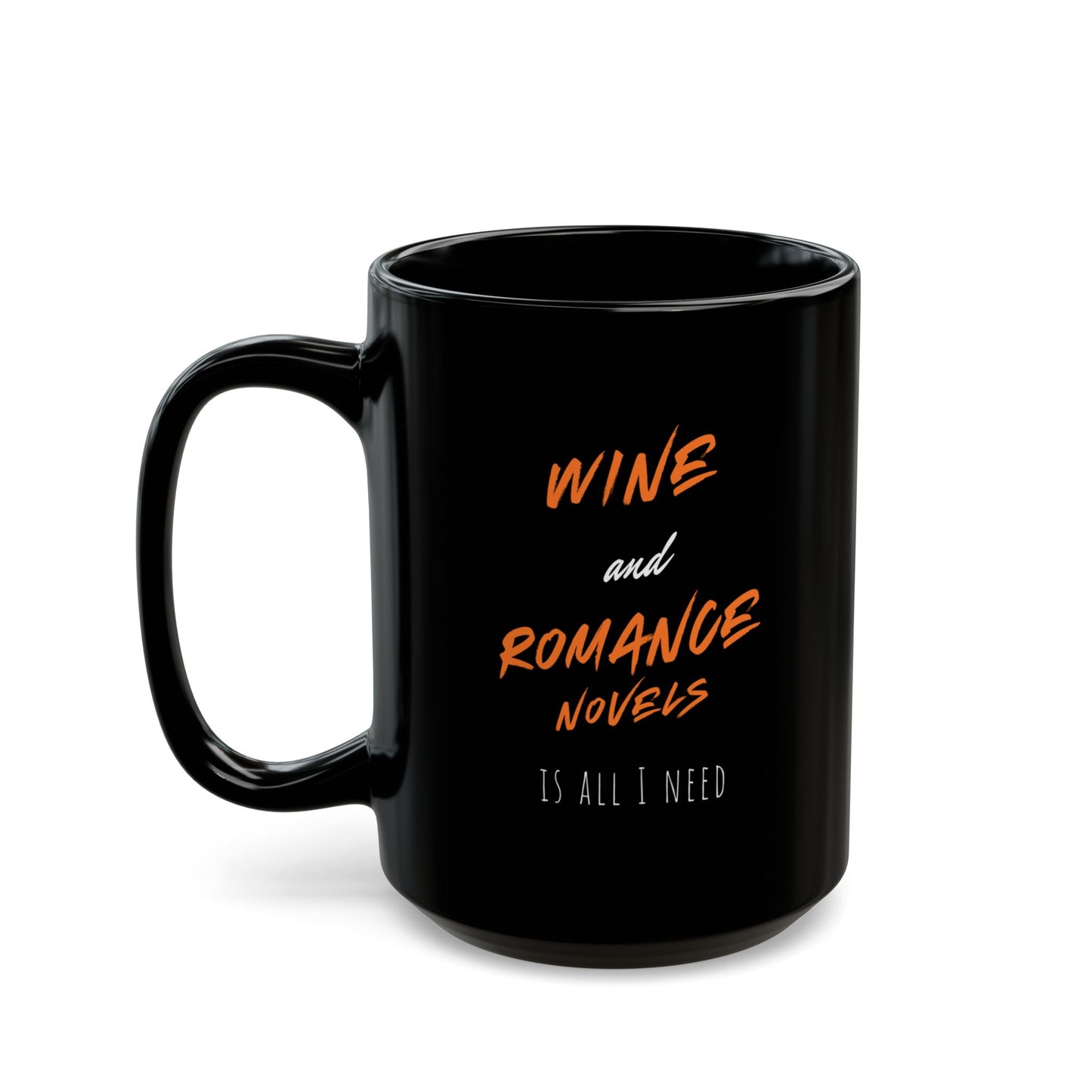 wine and romance novels