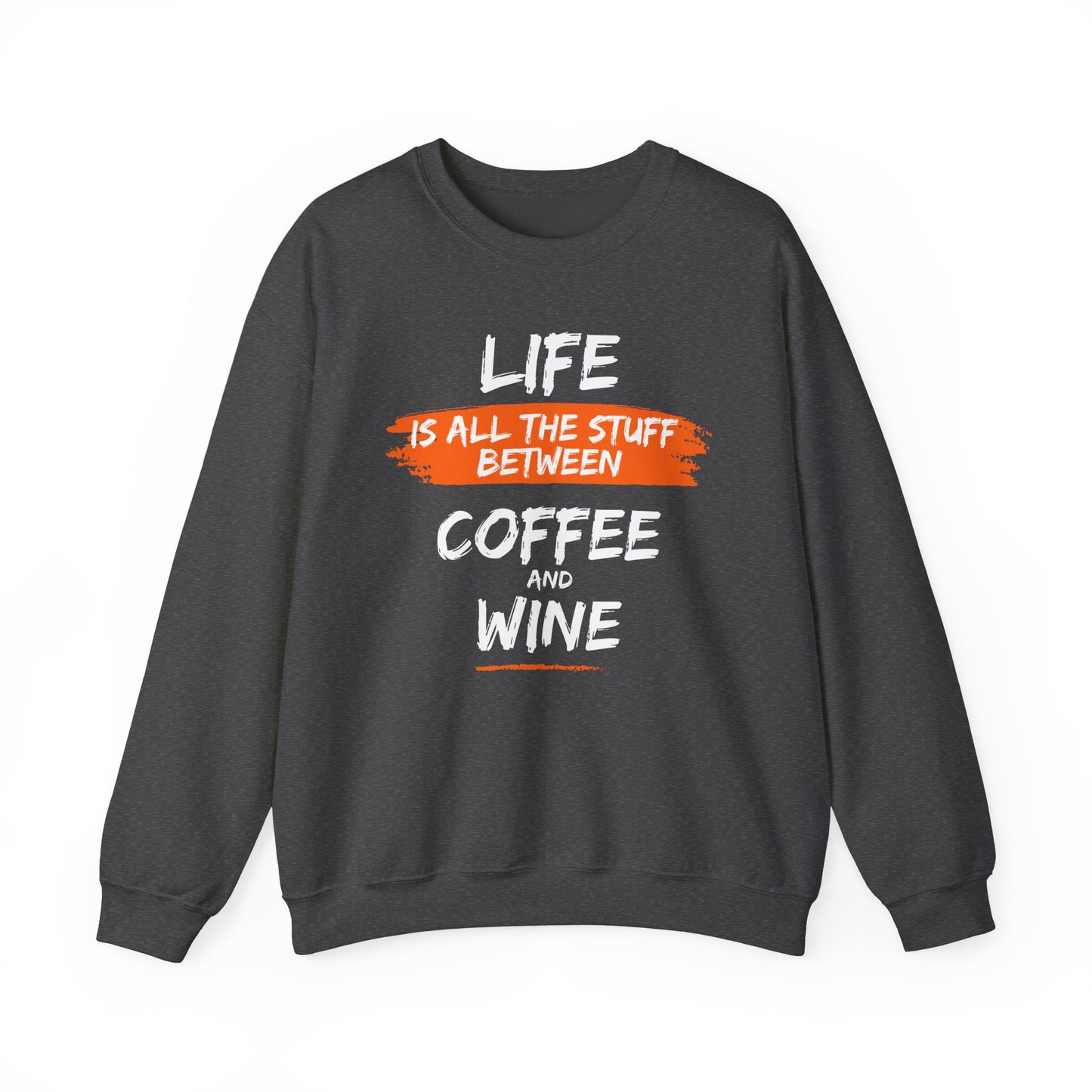 wine sweatshirt
