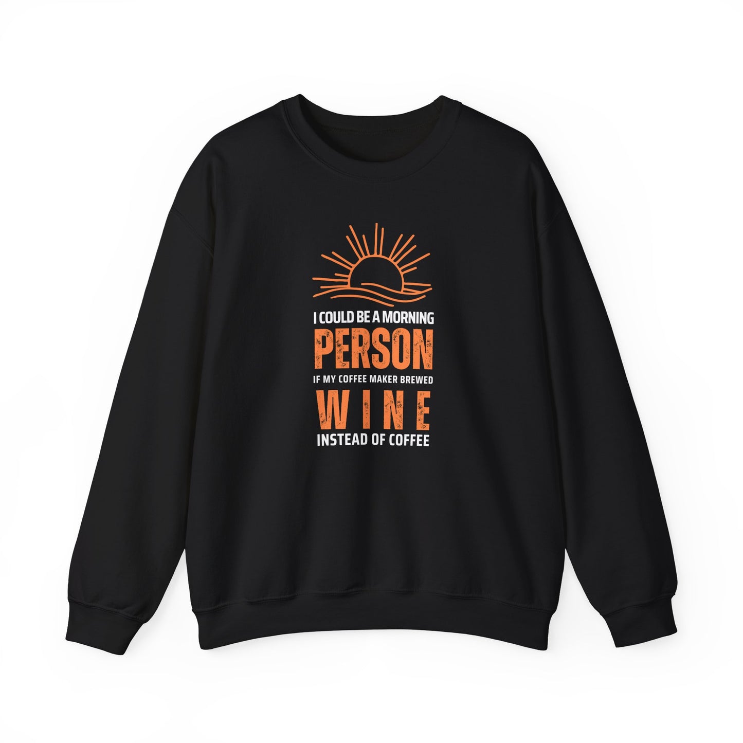 wine sweatshirt
