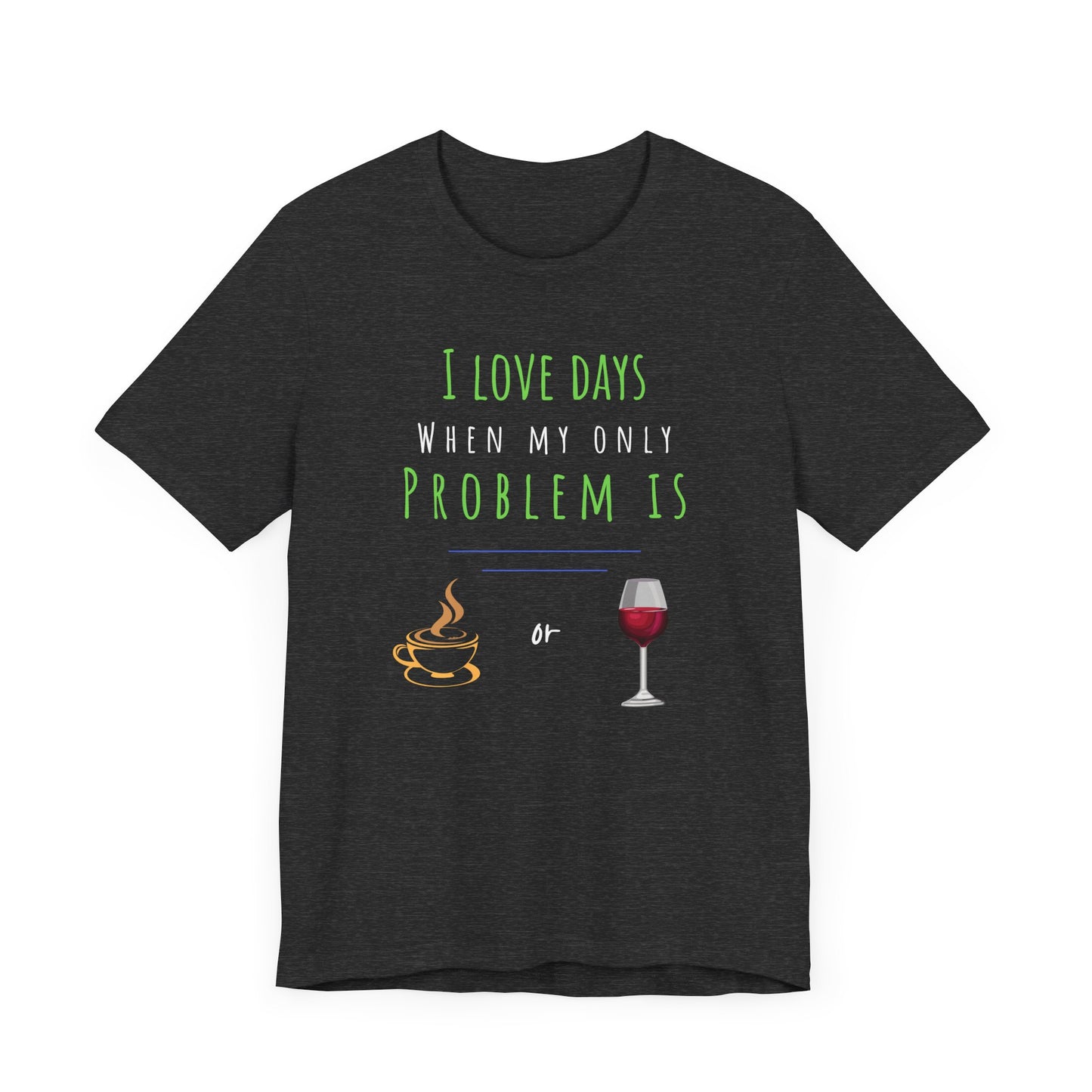 wine drinking shirt