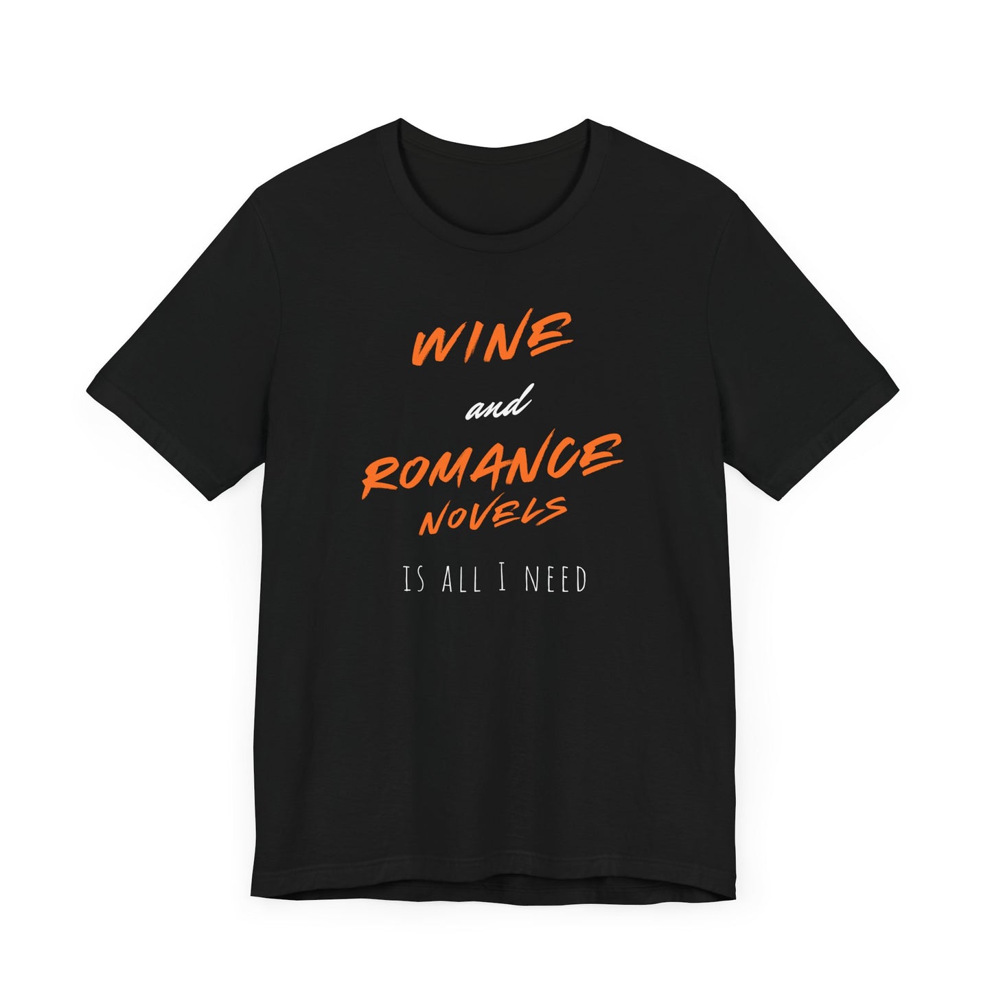 wine and book shrit