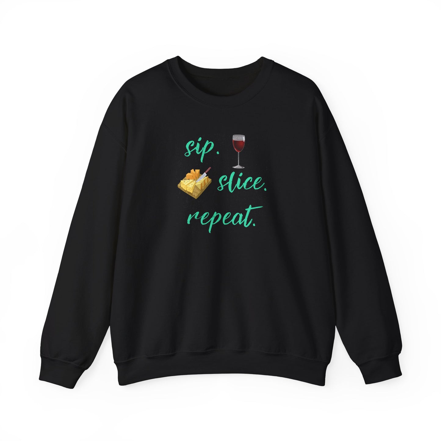 wine sweatshirt