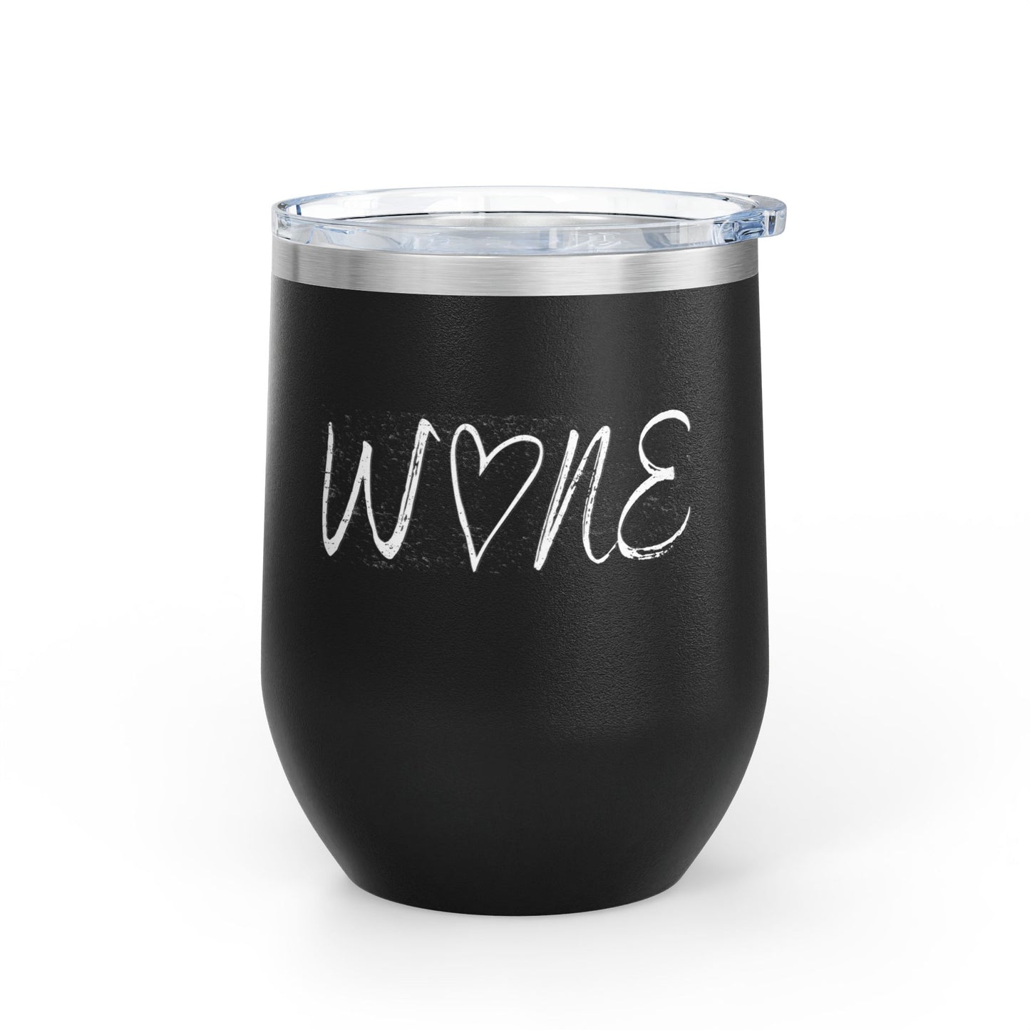 wine tumbler with lid