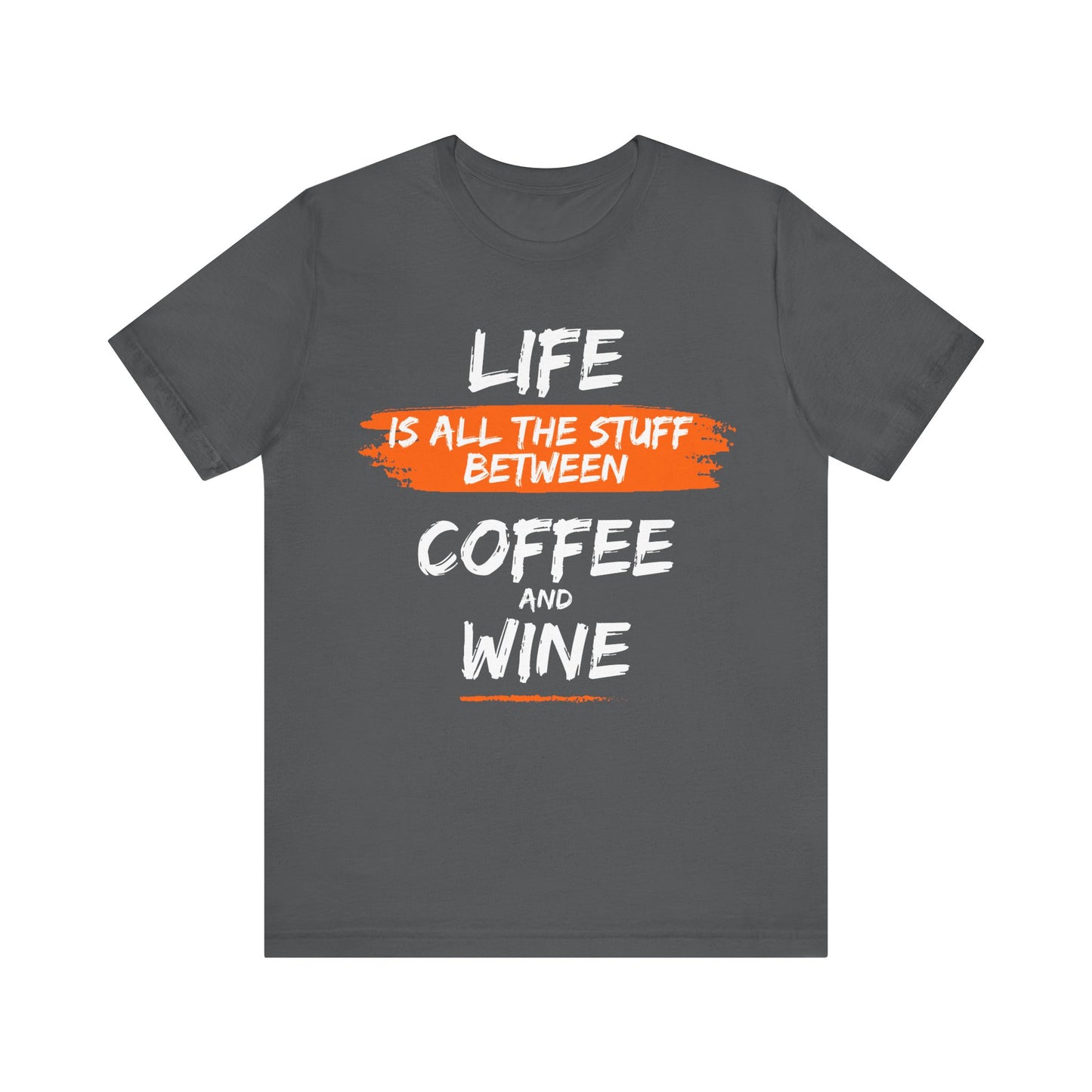 coffee and wine shirt