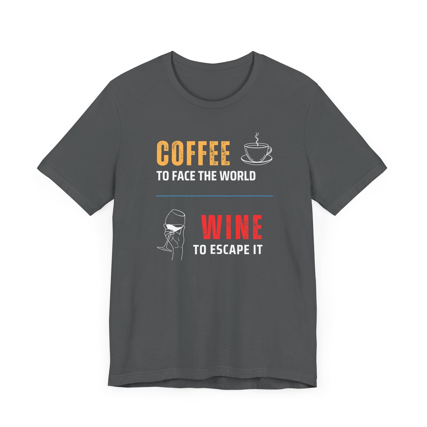 mom coffee and wine shirt