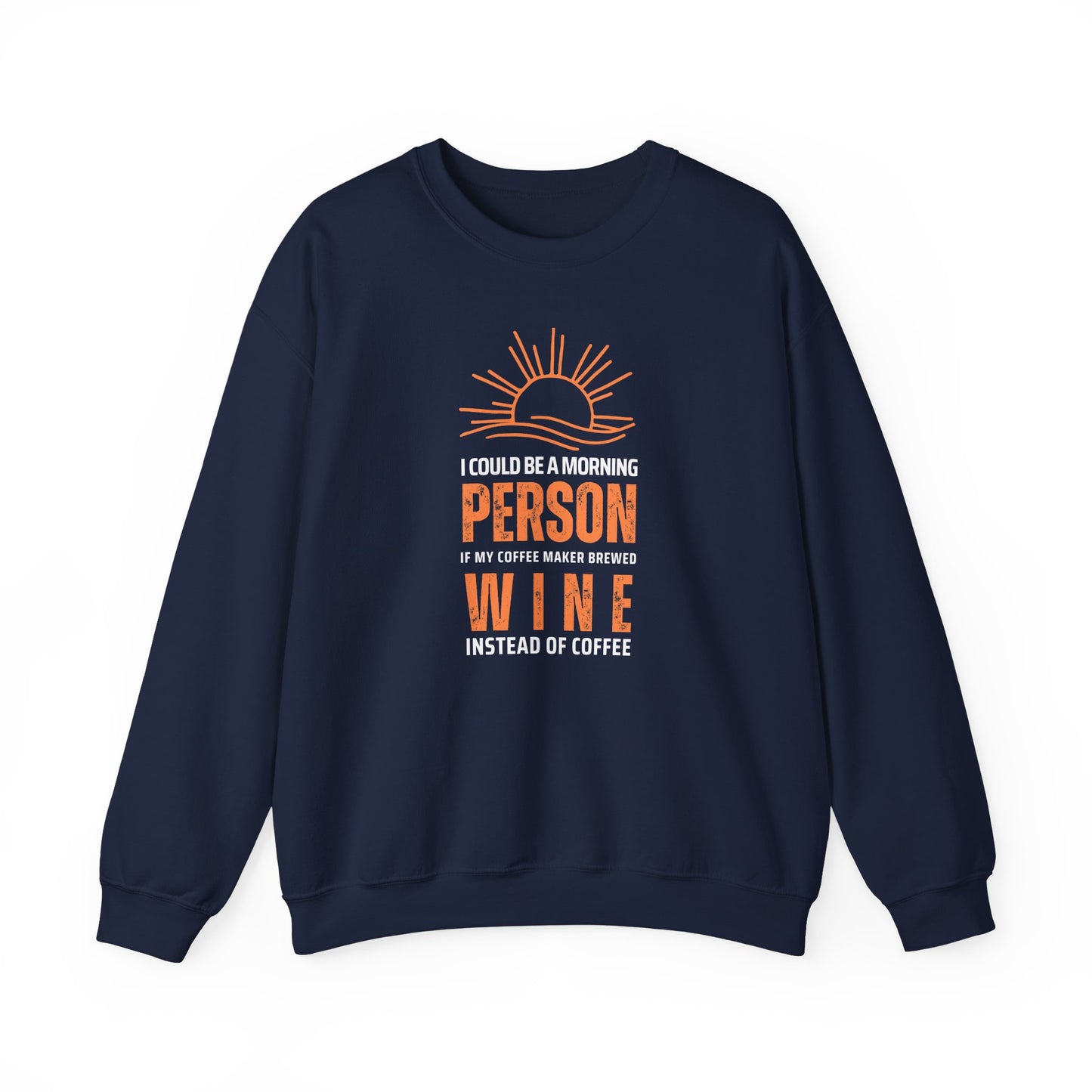funny wine sweatshirt