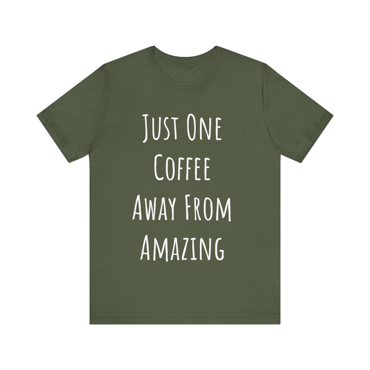 humorous coffee t-shirt