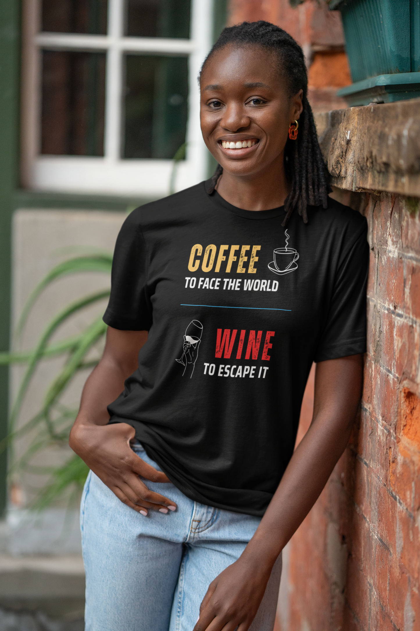 wine and coffee gift