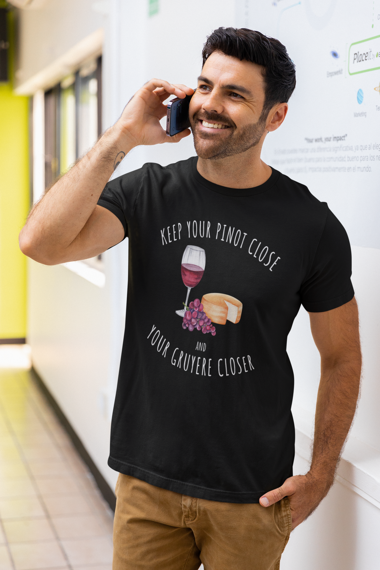 pinot noir t-shirt