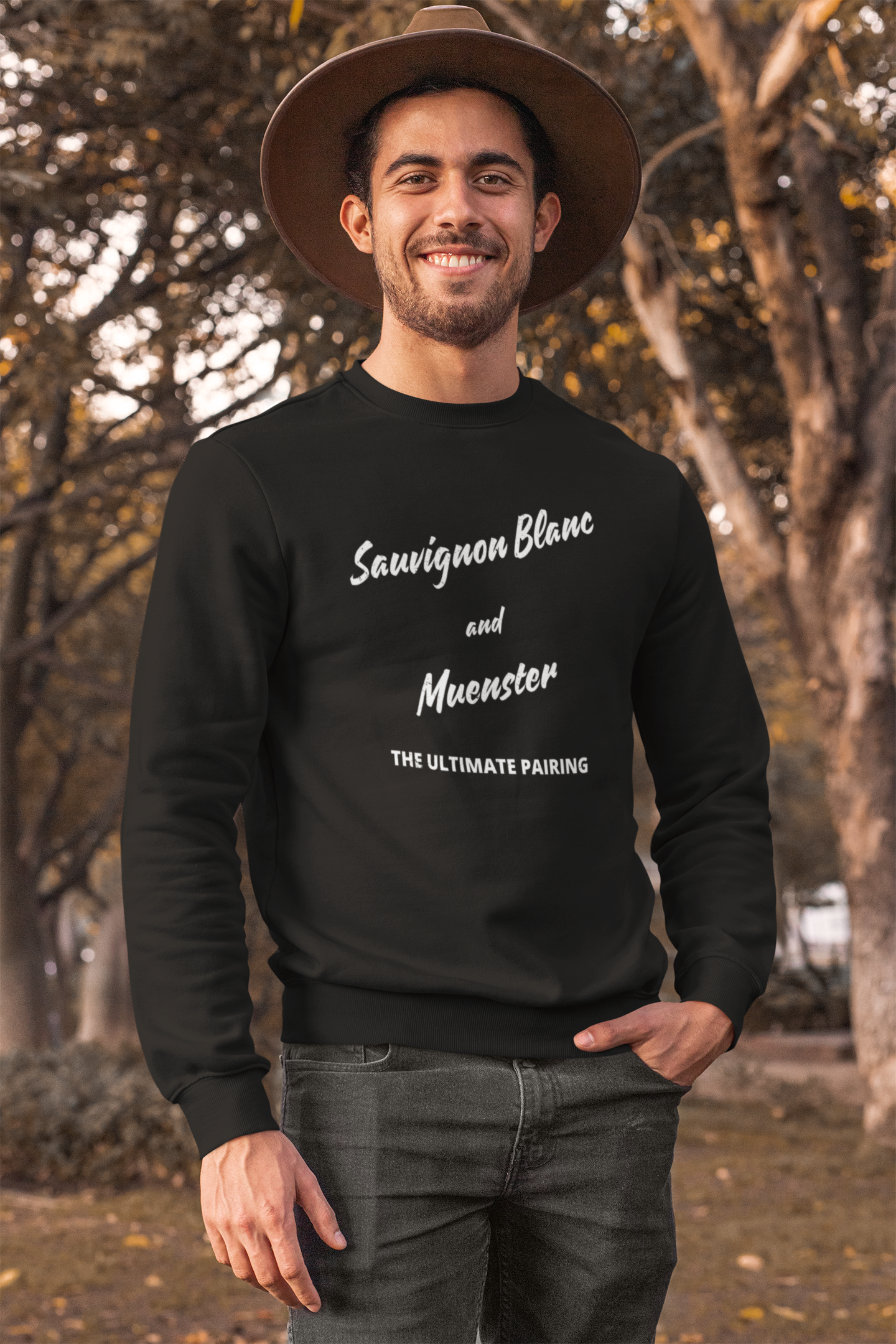 wine tasting sweatshirt