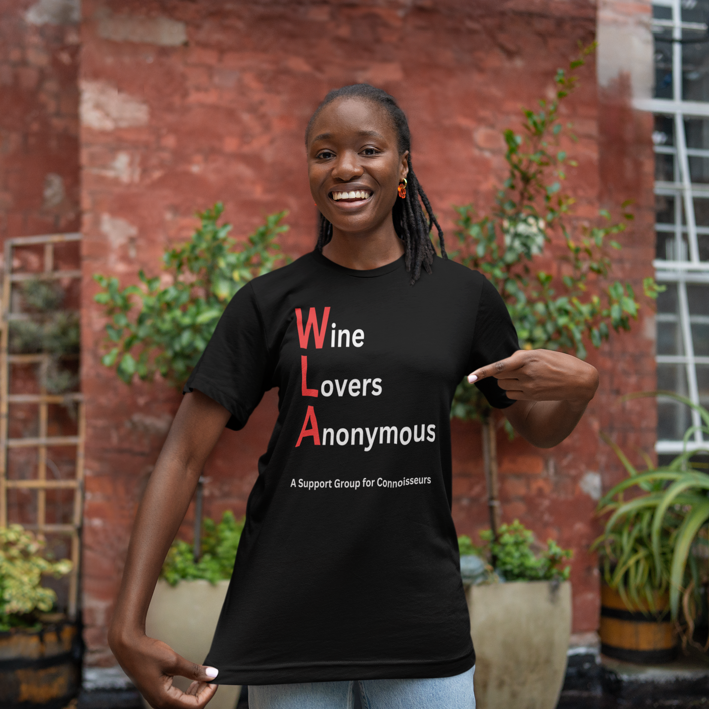 funny wine apparel