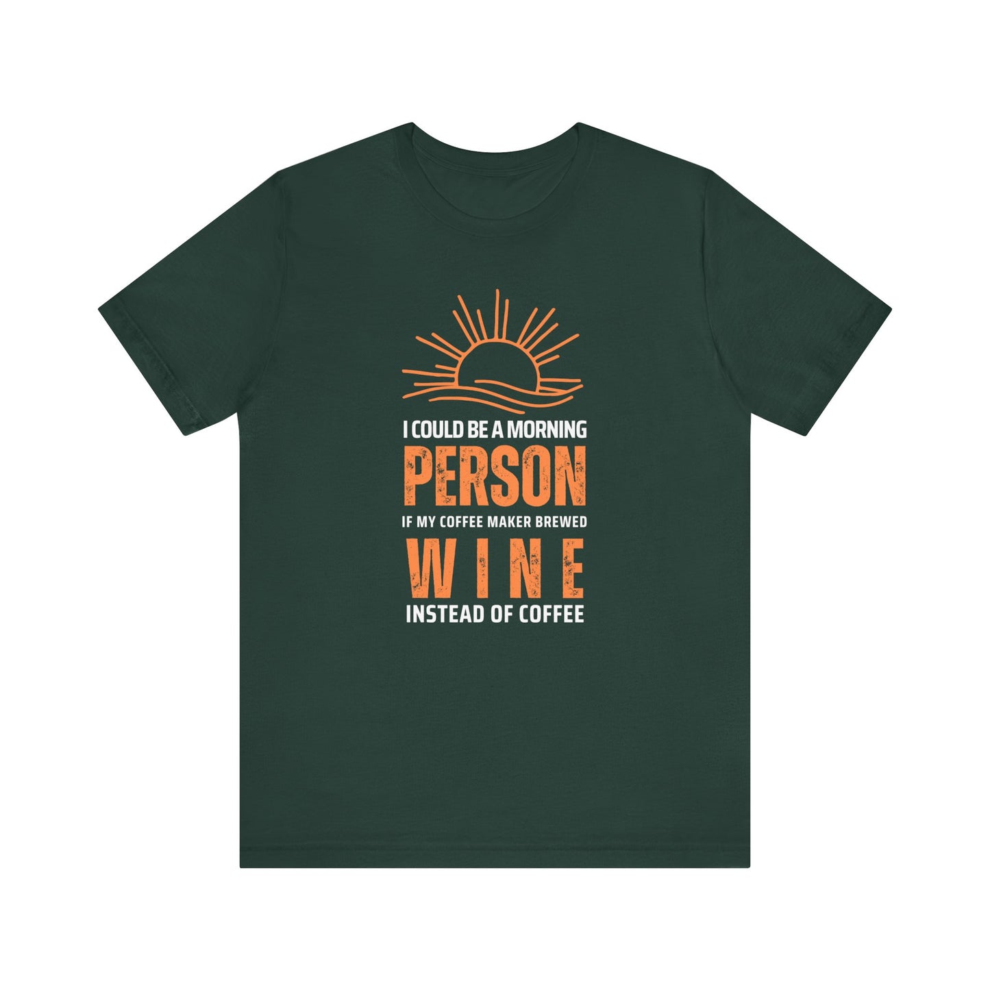 wine drinking apparel