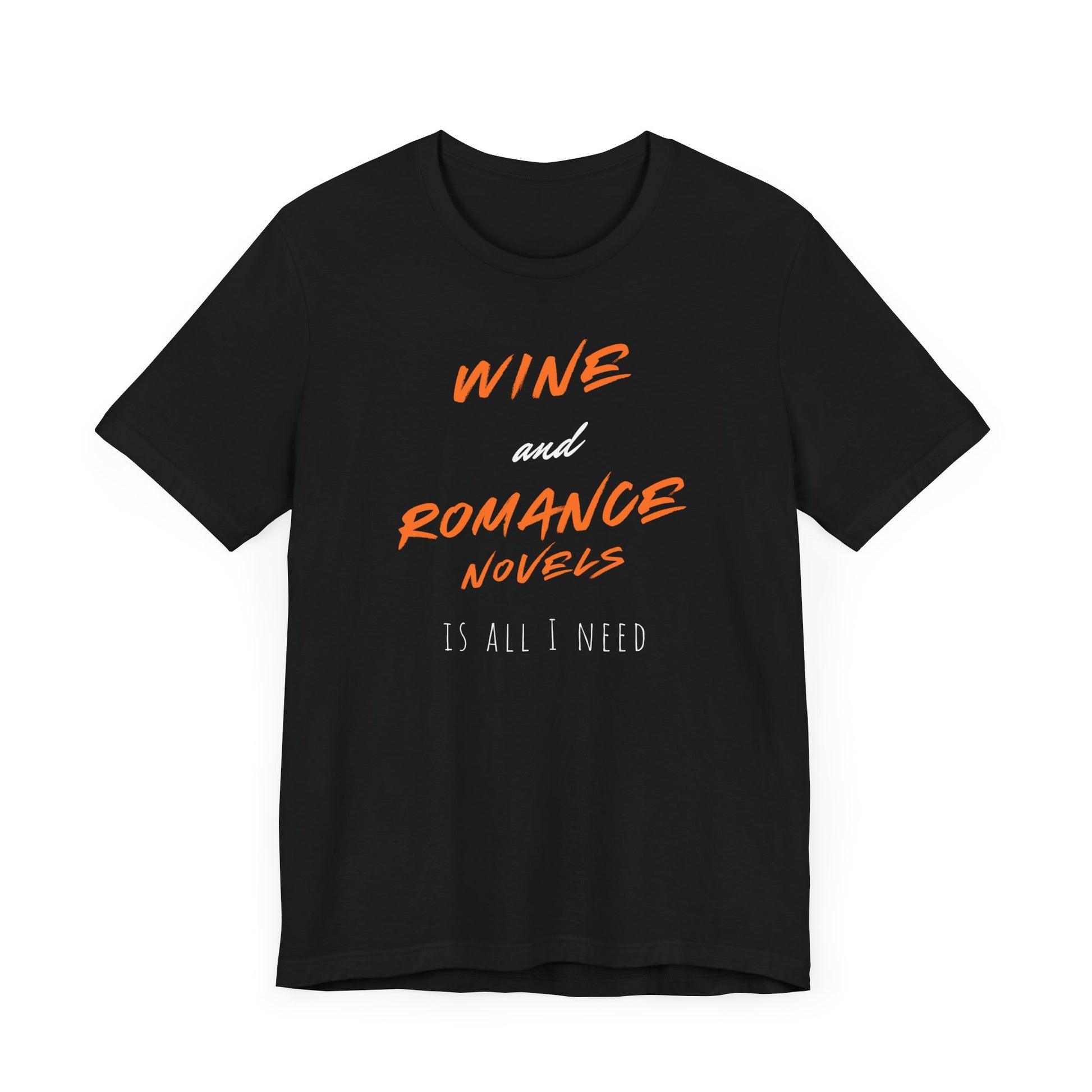wine and book shrit