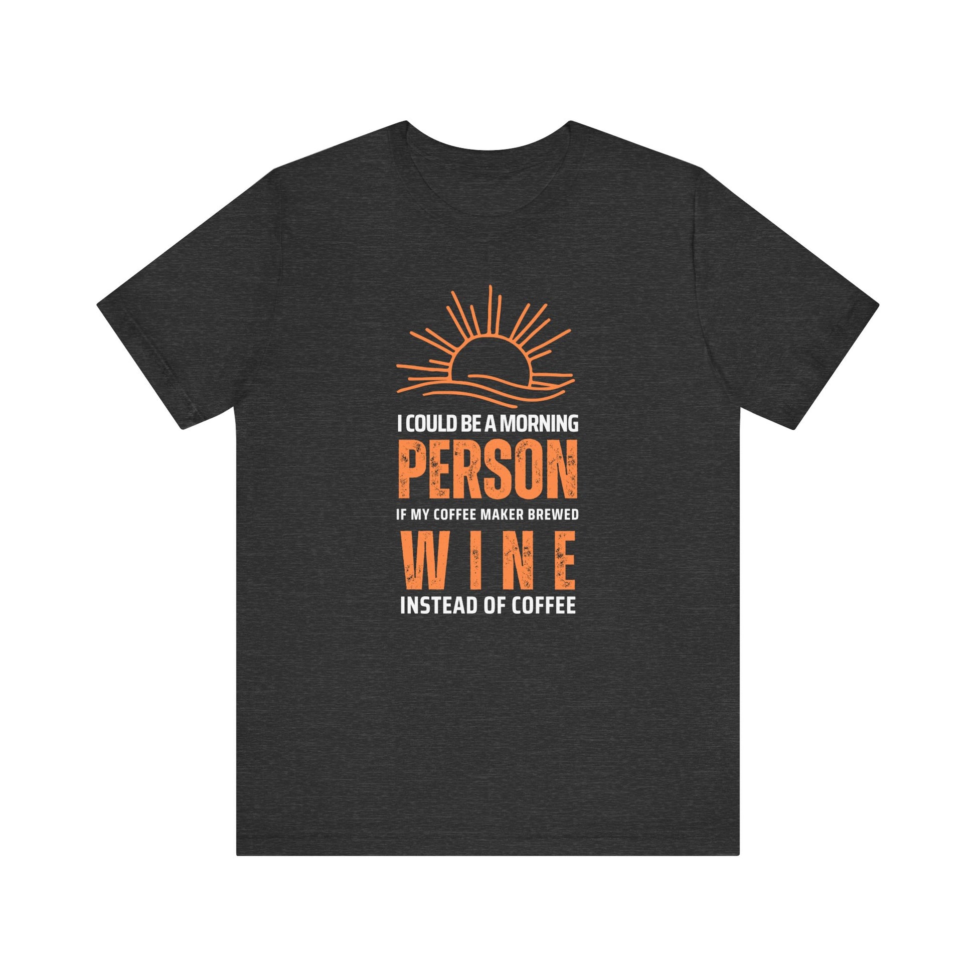 mom wine shirt