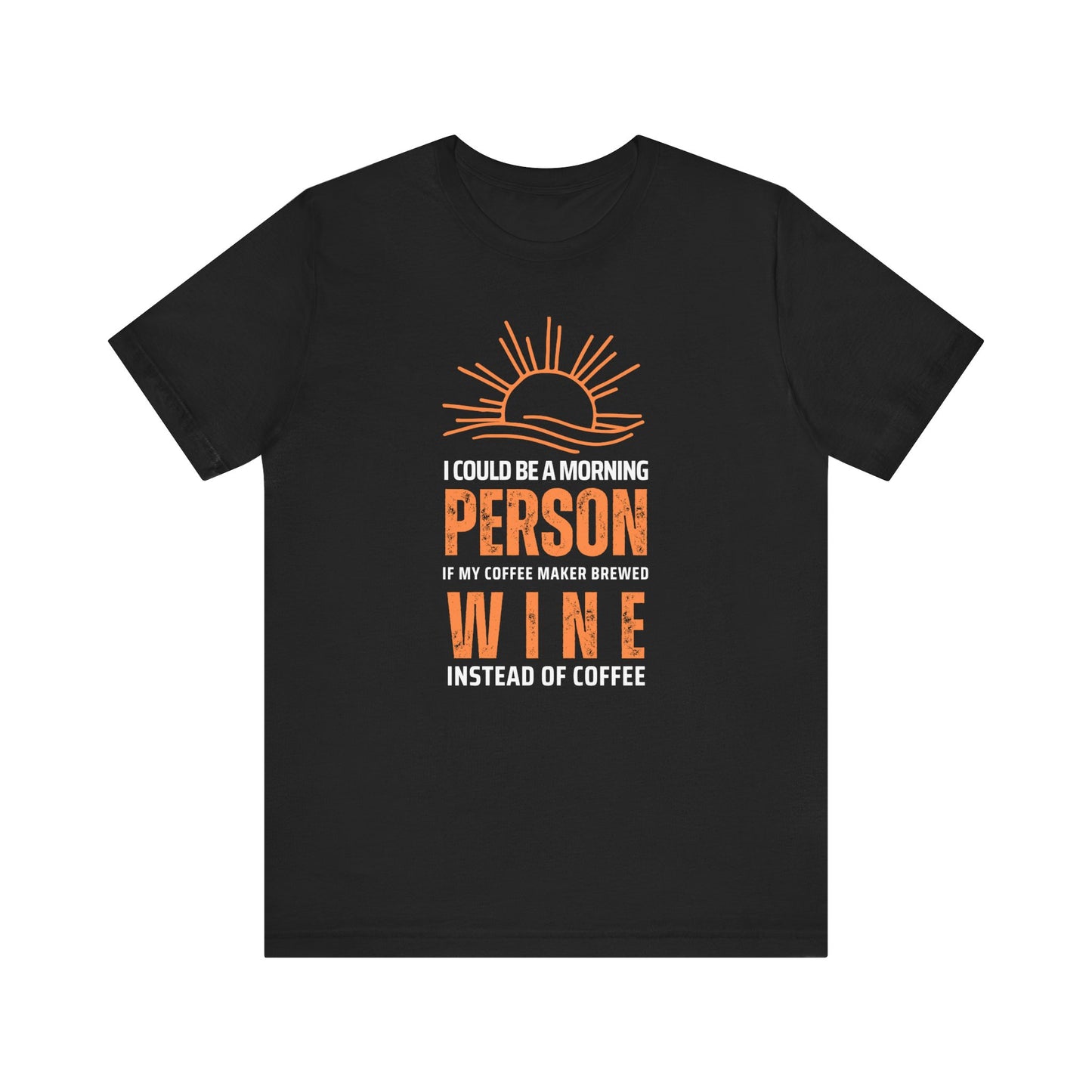 wine shirt coffee t shirt