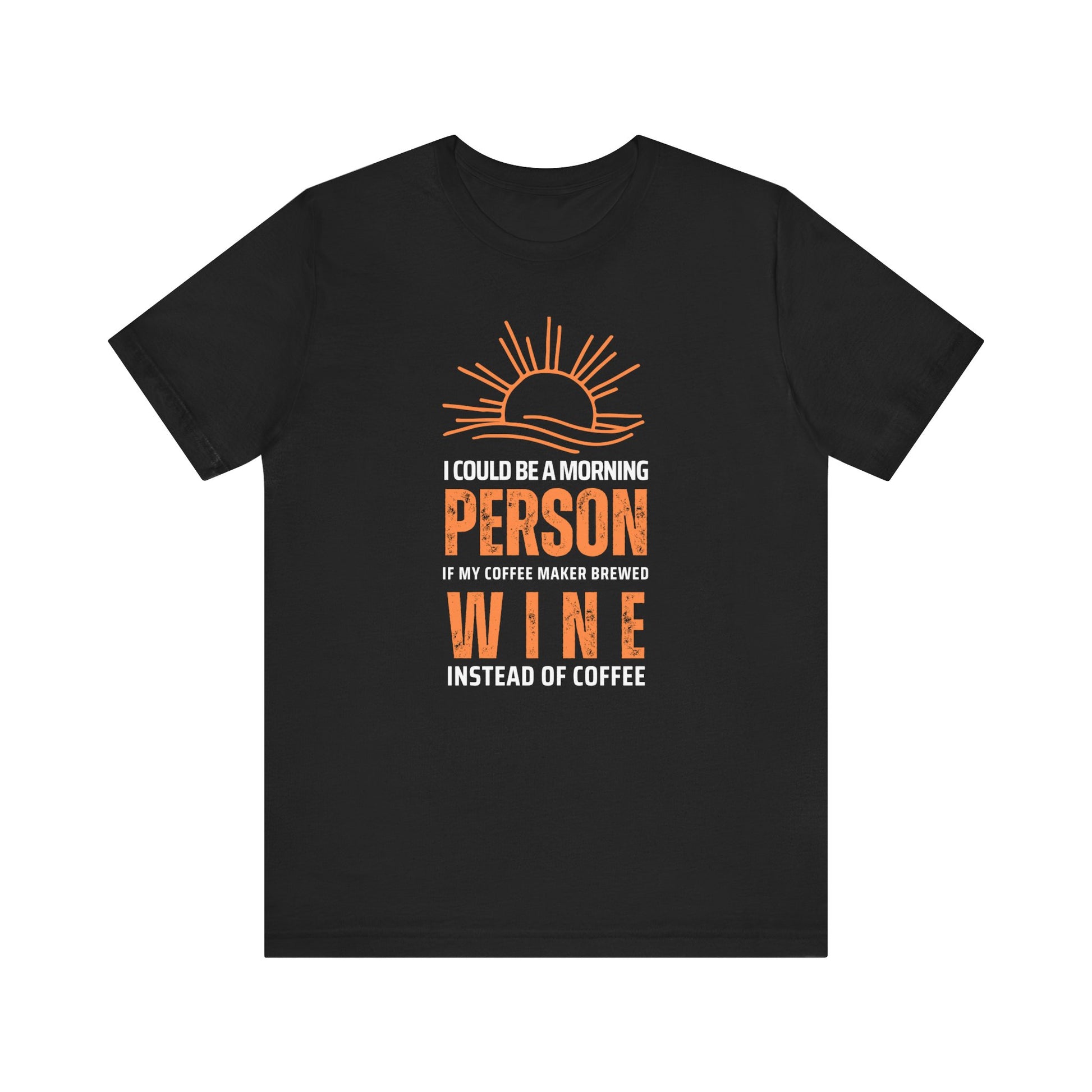 wine shirt coffee t shirt