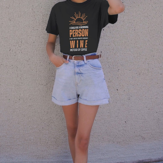 funny vino t-shirt